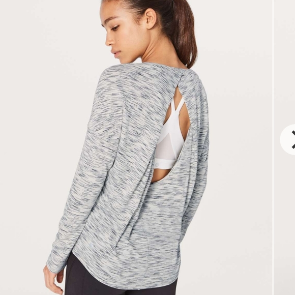 lululemon athletica Tops - Lululemon get set long sleeve